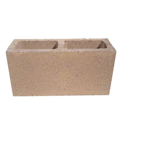 Quikrete 12 In W X 8 In H X 12 In L Cored Concrete Block