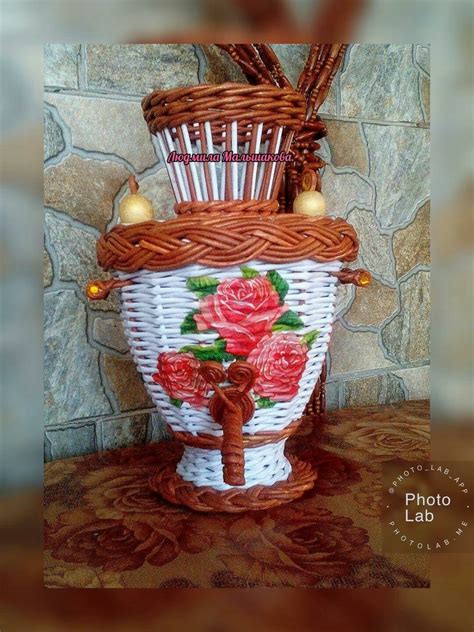 Кресло из бумажной лозы своими руками - 88 фото