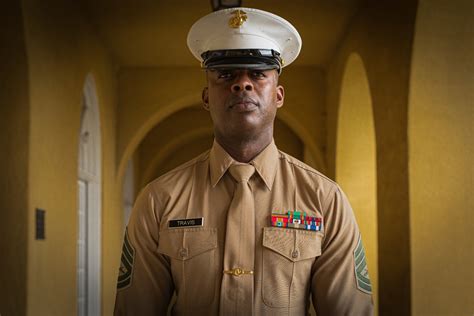 DVIDS Images U S Marine Corps Gunnery Sergeant Travis Image 1 Of 3