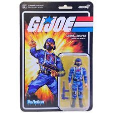 G I Joe Super Reaction Cobra Trooper Camouflage Infantry