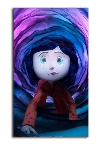 Cuadro Decorativo Coraline X Cm Y La Puerta Secreta Peli Meses Sin