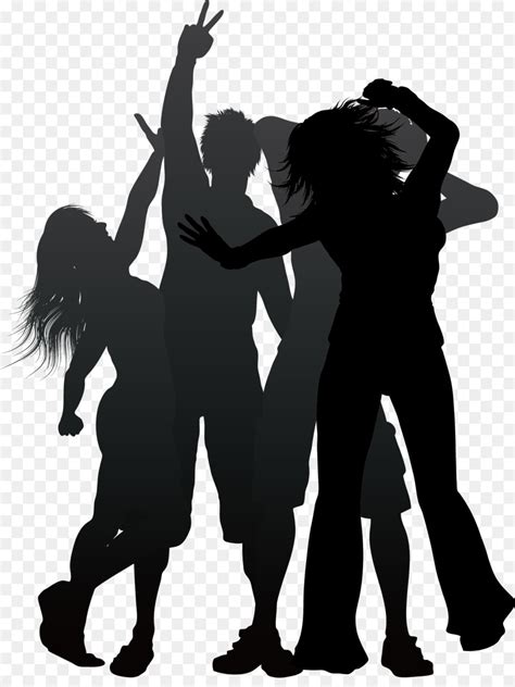 Free Party Silhouette Download Free Party Silhouette Png Images Free