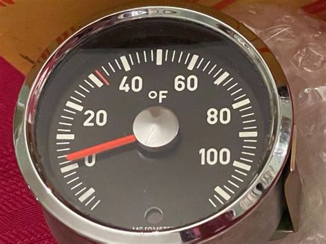 Motometer Outside Temp Gauge Pelican Parts Forums