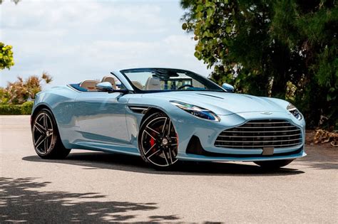 Aston Martin DB12 Volante Palm Beach Edition | Hypebeast