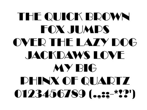 Broadway Svg Fonts Alphabet Eps Png Dxf Studio3 Etsy