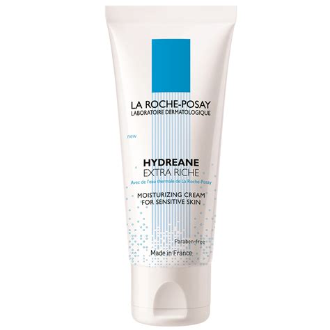 Хидратиращ крем La Roche-Posay Hydreane Extra Riche за чувствителна ...