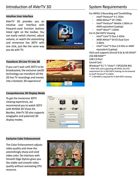 Buy AVerMedia AVerTV A867R Volar Green HD [zzAVM-A867R-2D] | PC Case ...