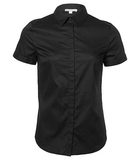 Classic Short Sleeve Shirt Black Target Australia