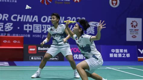 Link Live Streaming Perempat Final China Open 2023 Ada 4 Wakil