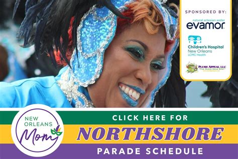 Mardi Gras Schedule Northshore Elsa Nolana