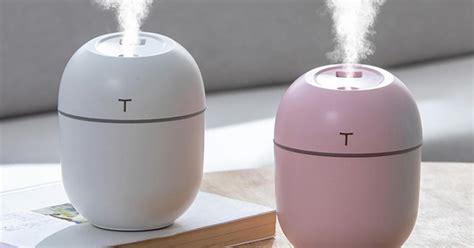 Best Mini Humidifiers 2020 For Desk, Office & Home