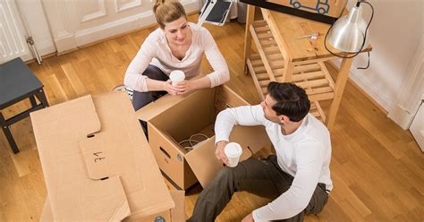 Streit um Hausarbeit mehr Sex Was Zusammenziehen ändert Familien Mindener Tageblatt