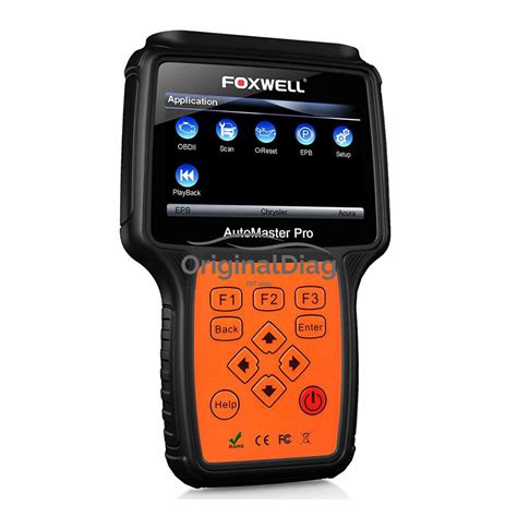 Foxwell® NT680 ALL System Scan Tool – originaldiag.com