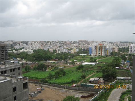 Kondhwa From A Penthouse At Sobha Carnation On The Day O Flickr