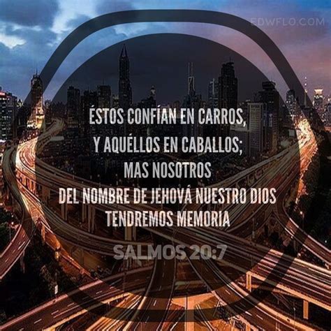 Salmos 20 7