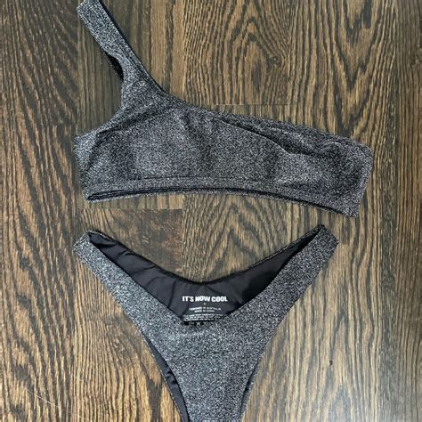 Its Now Cool Bikini Set Size Small Top And Bottom Gem