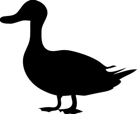 Vector Duck Head Clipart Best