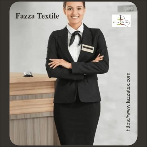 Concierge Uniforms Fazzatex