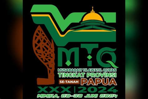 Didesain Pemuda Kristen Ini Makna Logo Mtq Xxx Se Papua