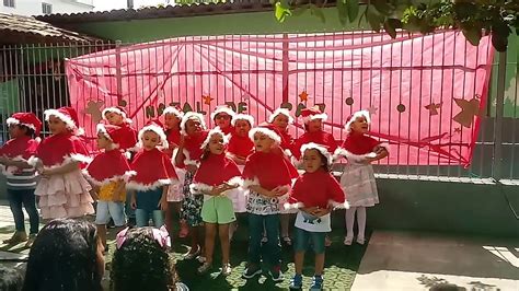 Apresentação De Natal Para Escola - Apresentação de natal da minha escola - YouTube