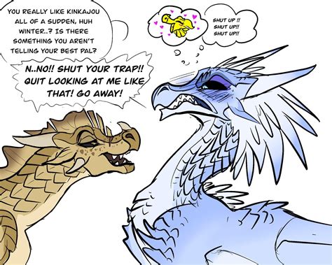 I thought Kinkajou’s little crush on Winter in Moon Rising was adorable