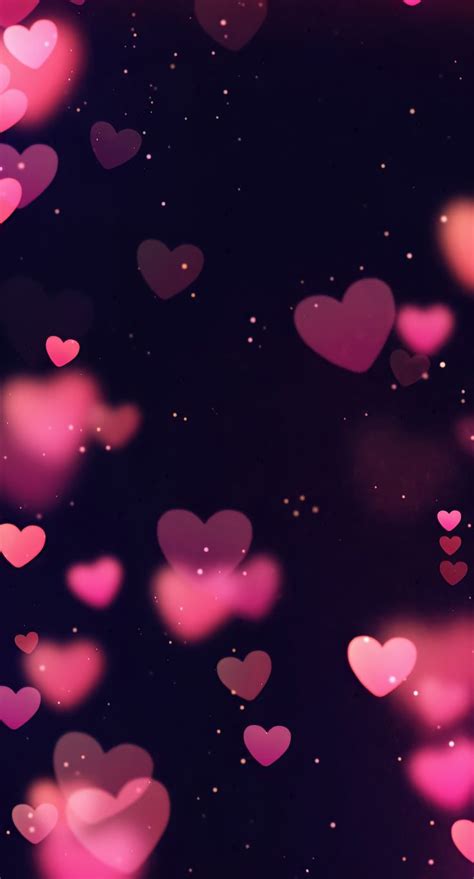 Cute pink heart wallpaper 💝😍 | Wallpaper iphone love, Valentines wallpaper iphone, Sparkle wallpaper