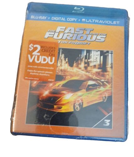 The Fast And The Furious Tokyo Drift Blu Ray Blu Ray Good Ebay