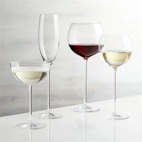 Camille Wine Glasses Crate And Barrel