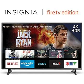 Insignia Inch K Ultra Hd Smart Led Tv With Hdr Fire Tv Edition