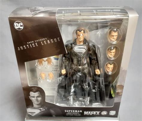 Mafex No 174 MAFEX SUPERMAN ZACK SNYDER S JUSTICE LEAGUE Ver Medicom