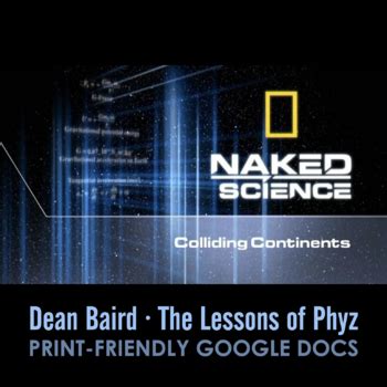 Colliding Continents Naked Science By The Lessons Of Phyz Tpt