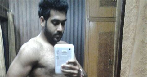 Desi Gay Desires De Selfie Naked