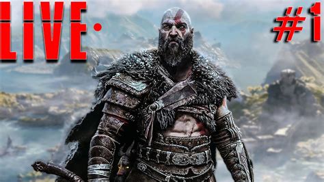 God Of War Ragnarök Gameplay Playthrough Part 1 Ebony Man Becomes A