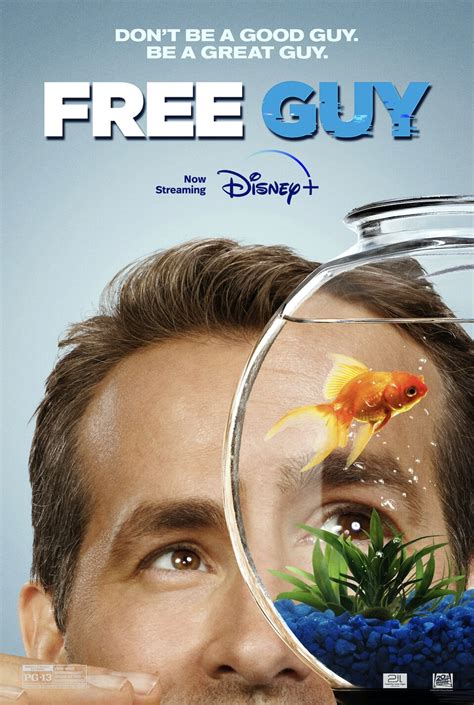 Global Blockbuster “Free Guy” Now Streaming On Disney+ | Disney Plus Press