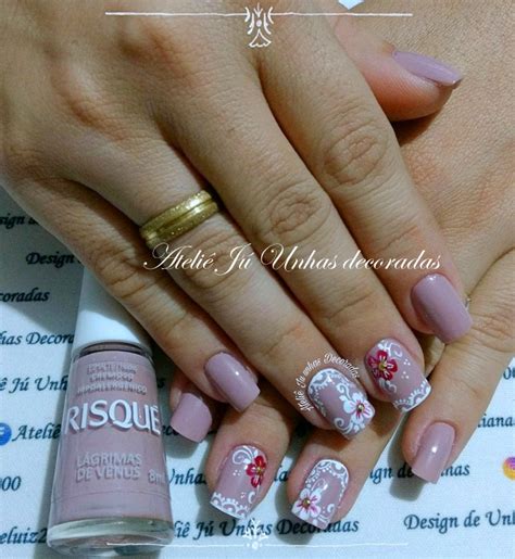 Galeria Mais De Unhas Nude Perfeitas