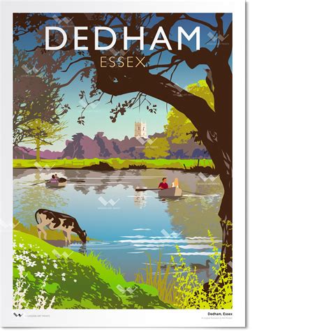 Dedham Vale, Essex Art Print – Wisdom Art Prints