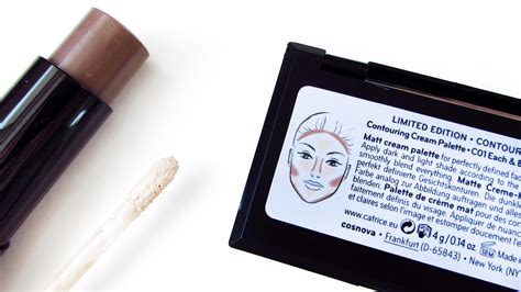 MAKE-UP - CONTOURING | CREAM & POWDER | TEIL 1 | ANNALOVES