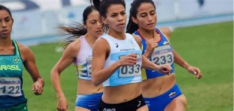 Martina Escudero viaja al campus de atletismo de la Selección Argentina