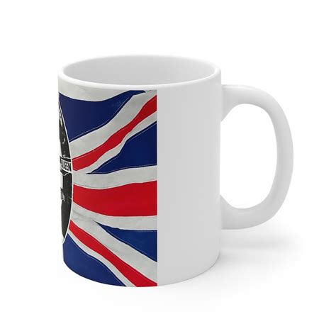 Sex Pistols Queen Poster Mug Punk Rock Coffee Cup Iconic Union Jack Mug