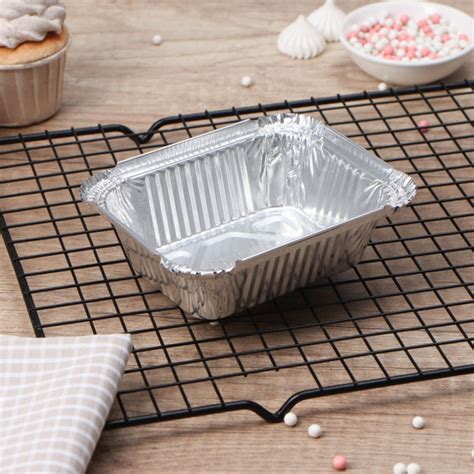 Форма для выпечки из фольги, 255 мл, 126x100x34 мм, 100 шт/уп. - купить ...
