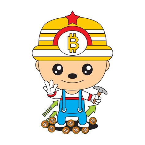 bitcoin cartoon with cute face expression vector illustration 3485502 ...