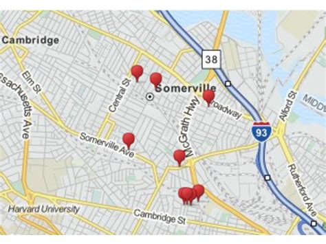 Sex Offender Map Where Do Somerville S Highest Level Sex Offenders Live And Work Somerville
