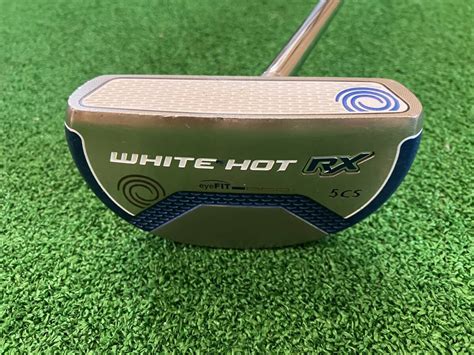 Yahoo オークション 右利きオデッセイ WHITE HOT RX 5CS パター