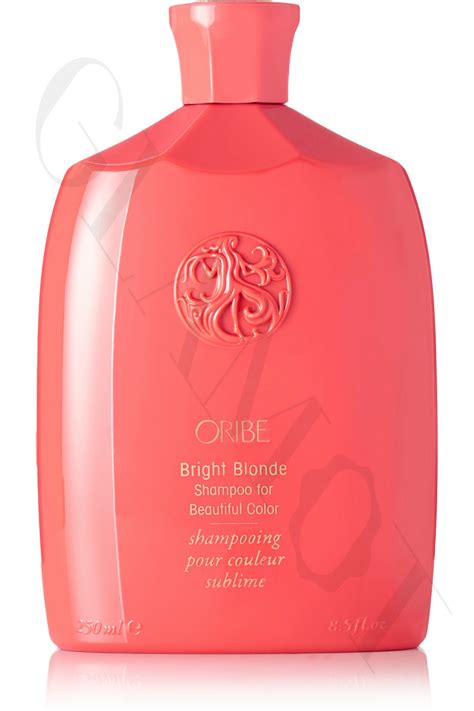 Oribe Bright Blonde Shampoo For Beautiful Color Violettes Shampoo Glamot De