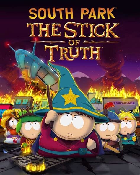 South Park The Stick Of Truth Video Game 2014 IMDb