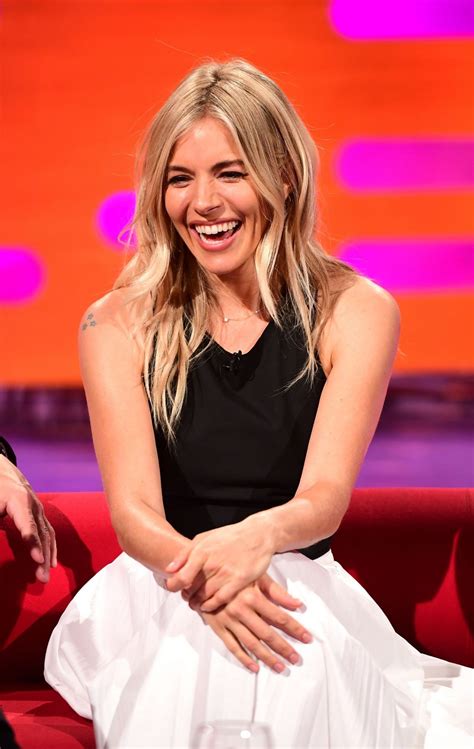 SIENNA MILLER At Graham Norton Show In London 06 15 2017 HawtCelebs