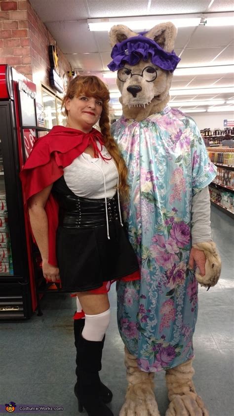 Sexy Big Bad Wolf Costume