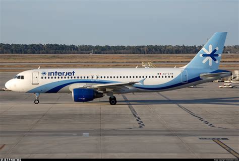 Xa Zih Airbus A Interjet Sebastian Sowa Jetphotos