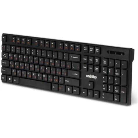 Клавиатура Smartbuy ONE 238 черная (SBK-238AG-K) — купить в интернет ...