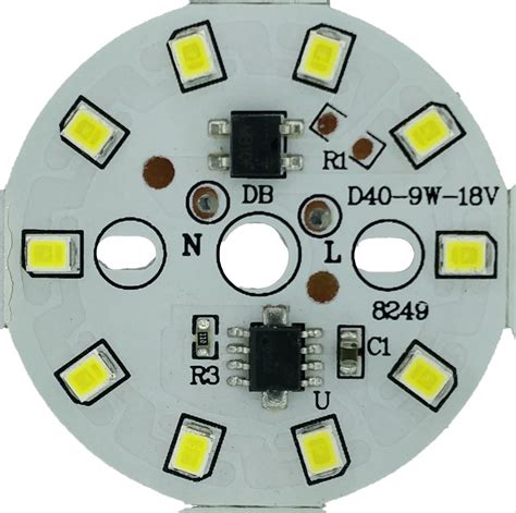 AC LED DOB MCPCB 9W Copper Thickness 35 Micron At Rs 7 Piece In New